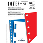 PORTADA COVER LINE A4 0,5 TRANSLUCIDA | 100 UNIDADES | (GUARRO & CANSON)